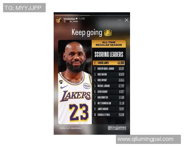 詹姆斯历史性里程碑达成成为首位4万分1万板1万助的篮球传奇